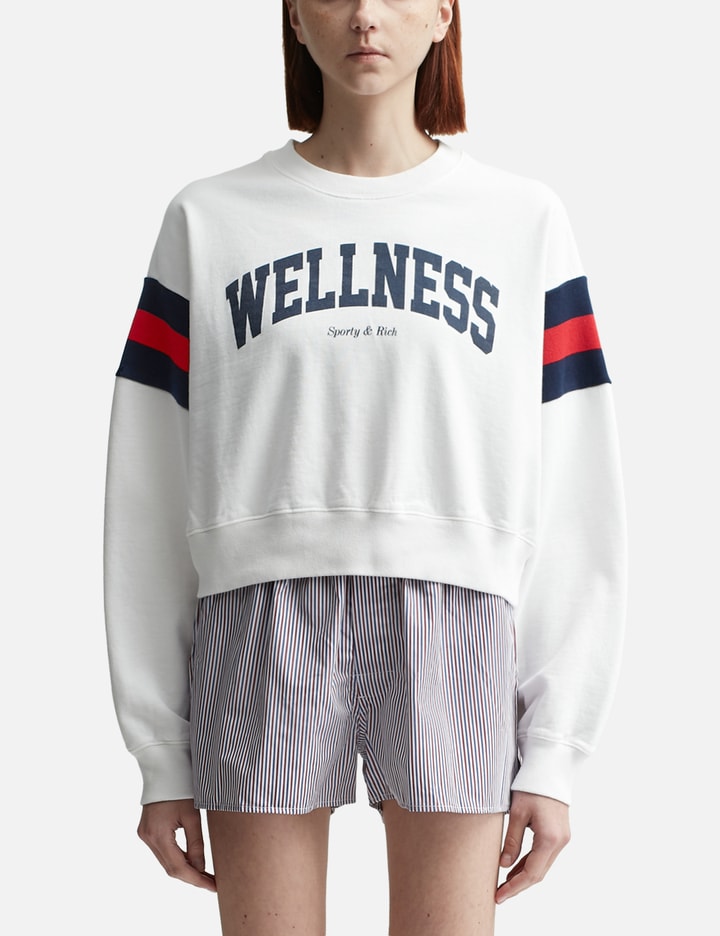 Wellness Ivy Rugby Crewneck