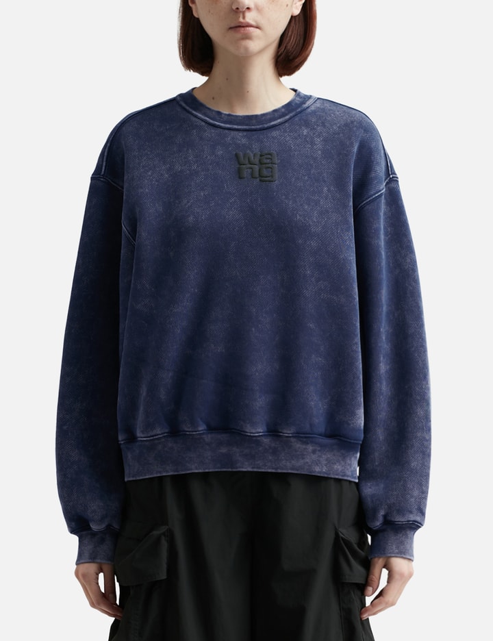 Essential Puff Logo Terry Sweatshirt