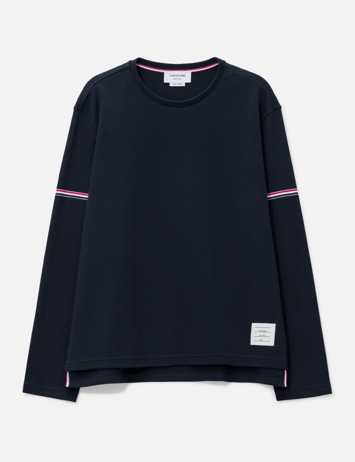 Cotton Rugby Long Sleeve T-Shirt