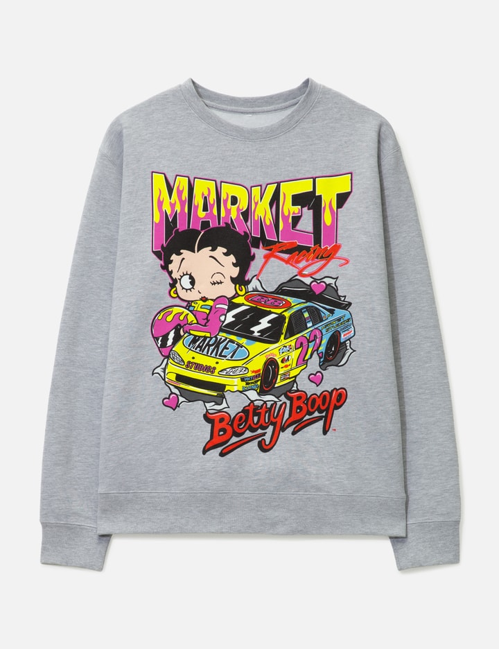 Betty Boop Racing Sweatshirt