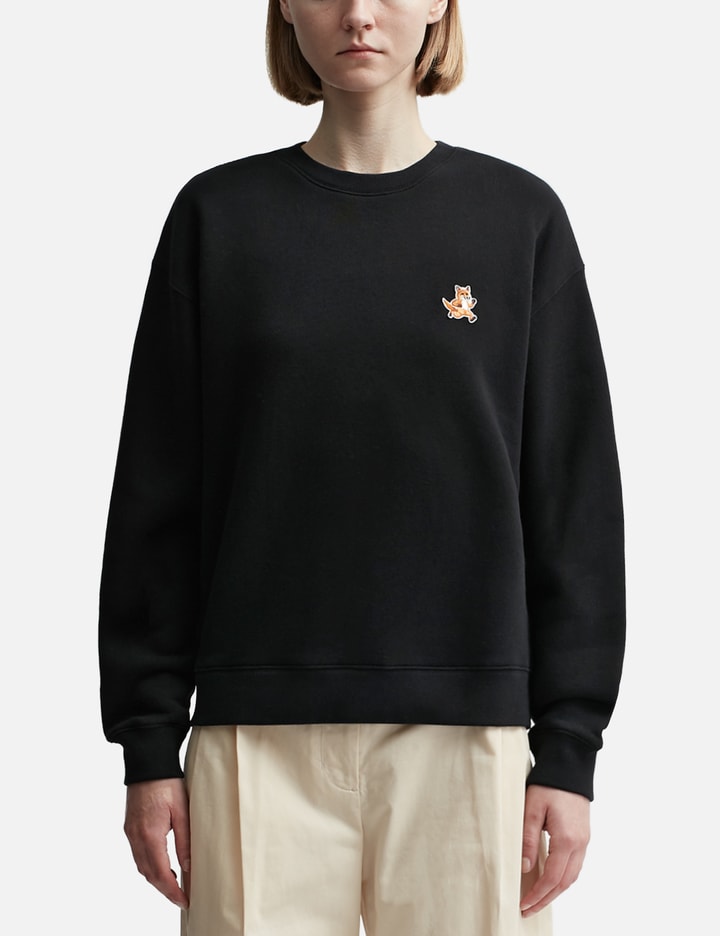 SPEEDY FOX PATCH COMFORT SWEATSHIRT