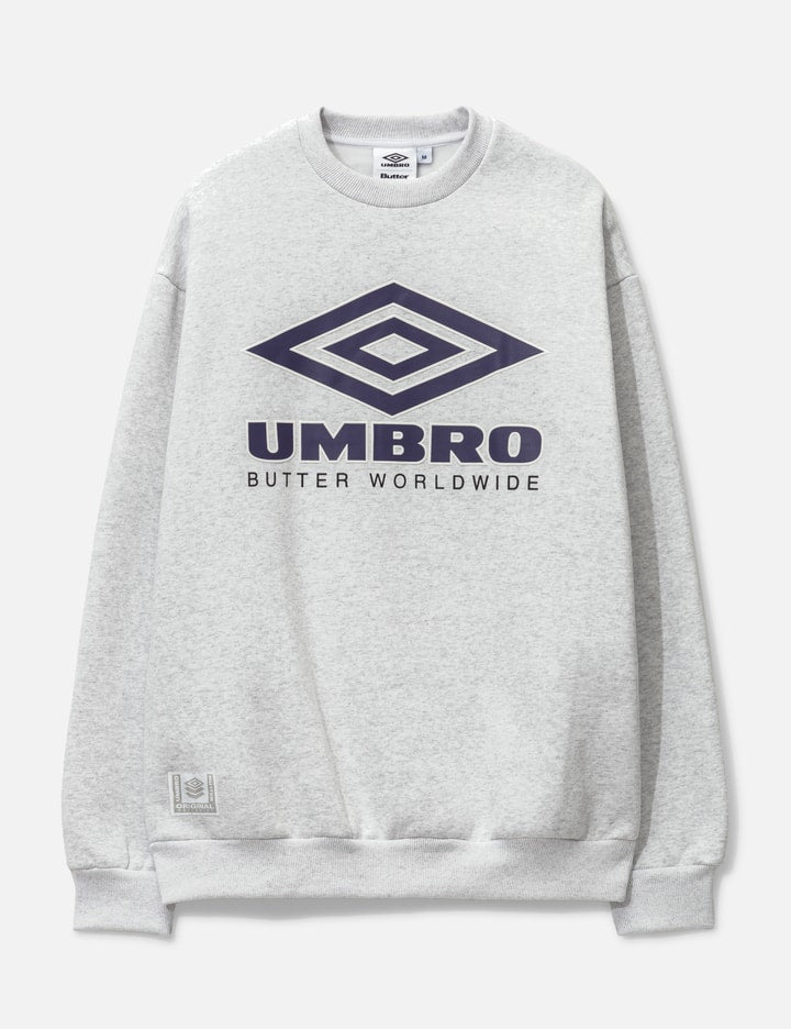 Butter Goods x Umbro Diamond Logo Crewneck