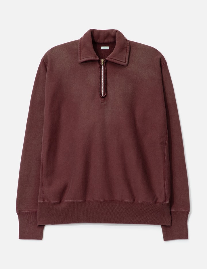 Vintage Half Zip Sweatshirt