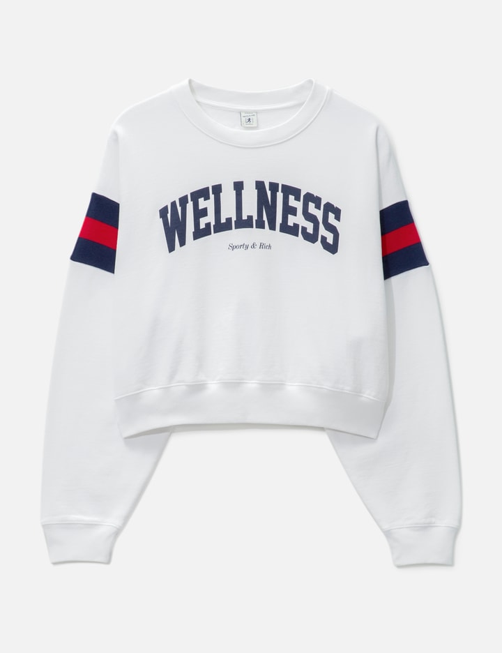 Wellness Ivy Rugby Crewneck