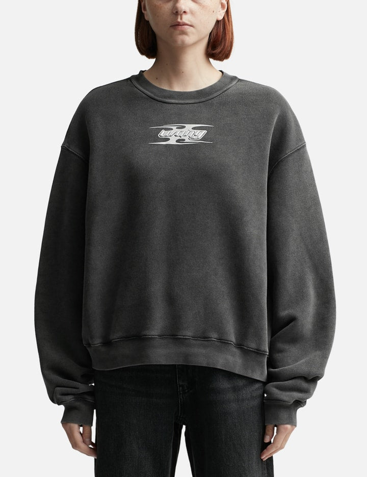 Blade Logo-Embossed Sweatshirt