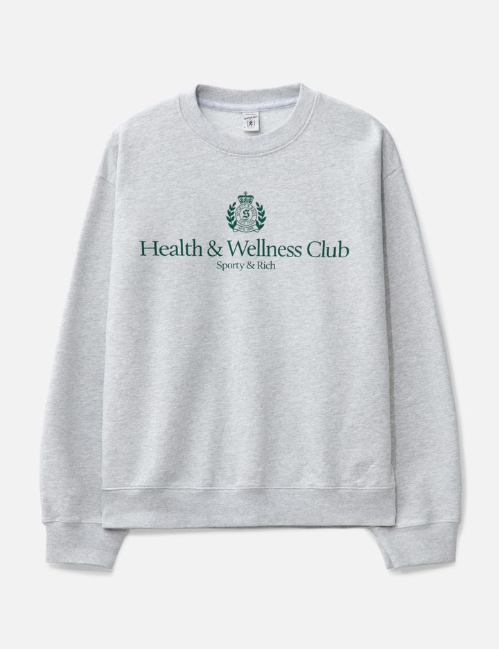 H&W Crest Crewneck