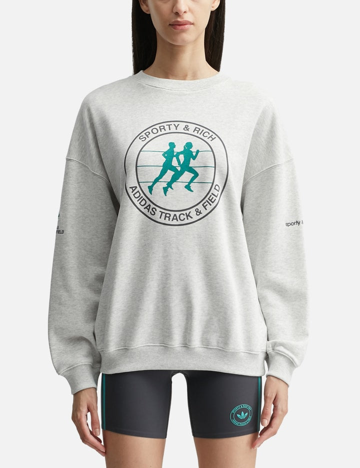 Sporty & Rich x adidas Originals Sweater