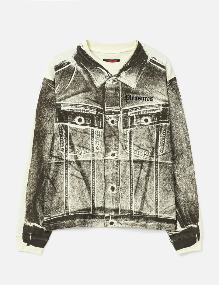 Trucker Heavyweight Long Sleeve Shirt