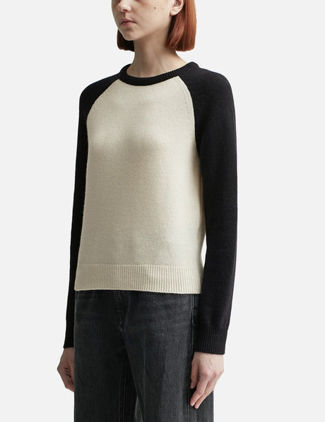 Poi Raglan Wool Sweater