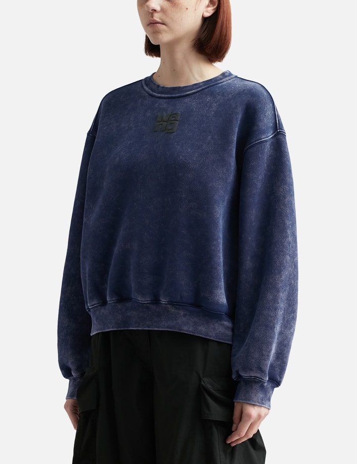 Essential Puff Logo Terry Sweatshirt