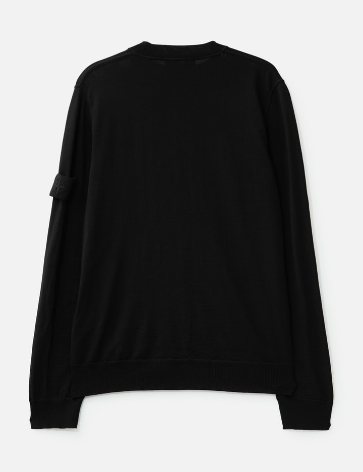 Pure Light RWS Wool_Stone Island Ghost Knit Crewneck Jumper