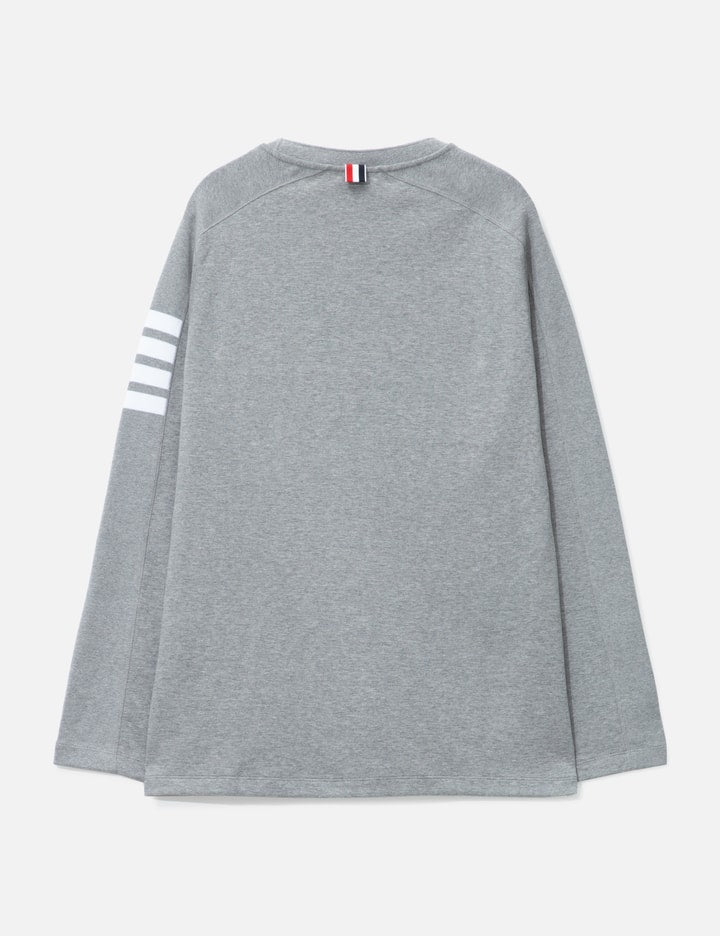 Cotton 4-Bar Striped T-shirt