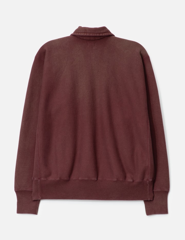 Vintage Half Zip Sweatshirt