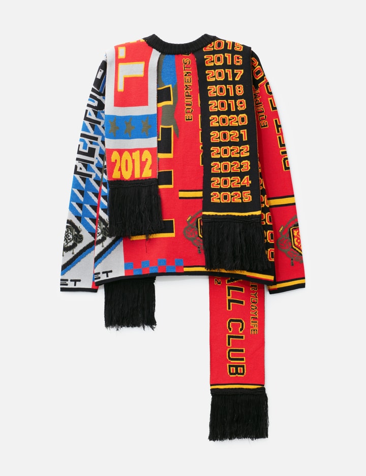 Scarves Knitted Sweater