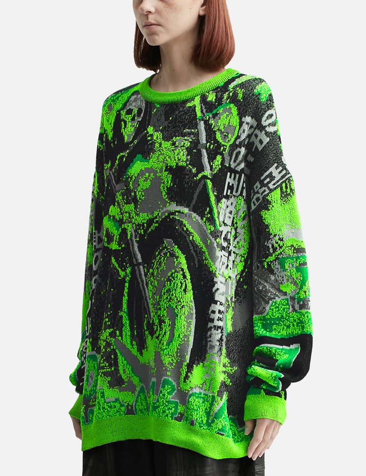 Misfit Jacquard Jumper