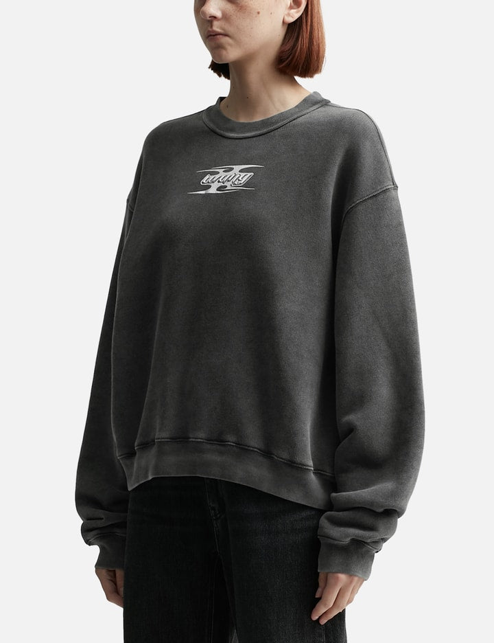 Blade Logo-Embossed Sweatshirt