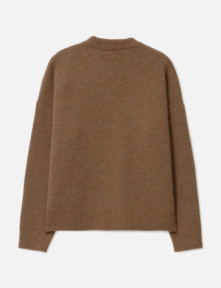Alpaca Ami De Coeur Crewneck Sweater
