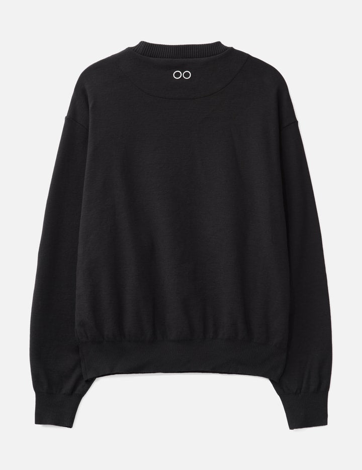 Asymmetric Pleats Sweater