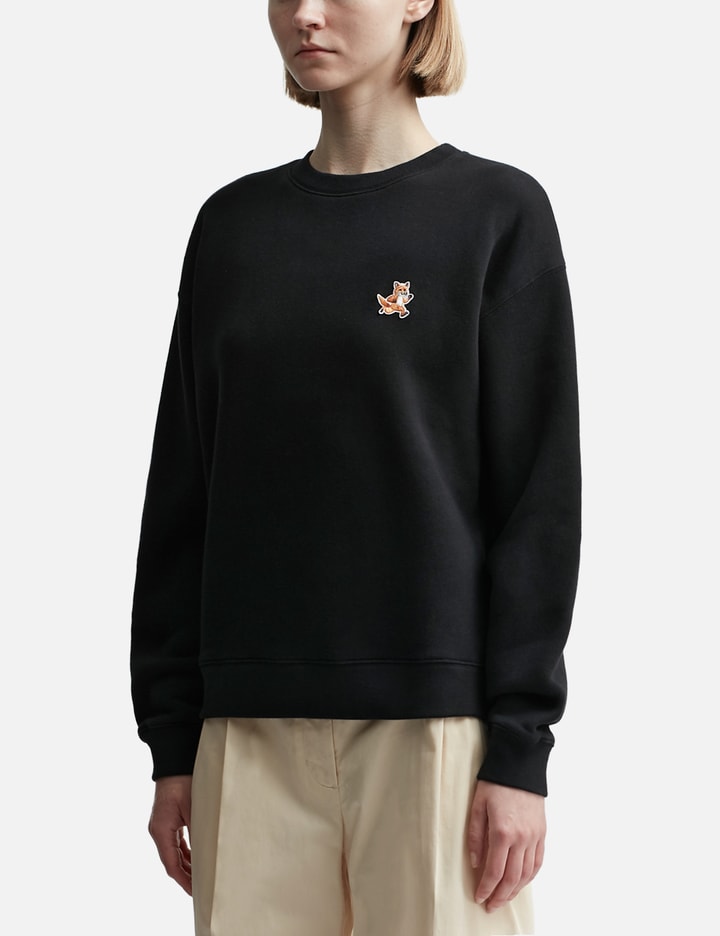 SPEEDY FOX PATCH COMFORT SWEATSHIRT