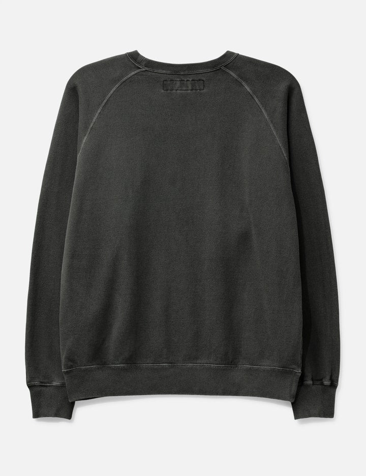 Pigment Dyed Sweat Shirt Long Sleeve