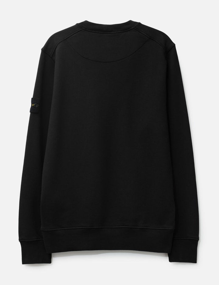 Garment Dyed Cotton Fleece Sweatshirt