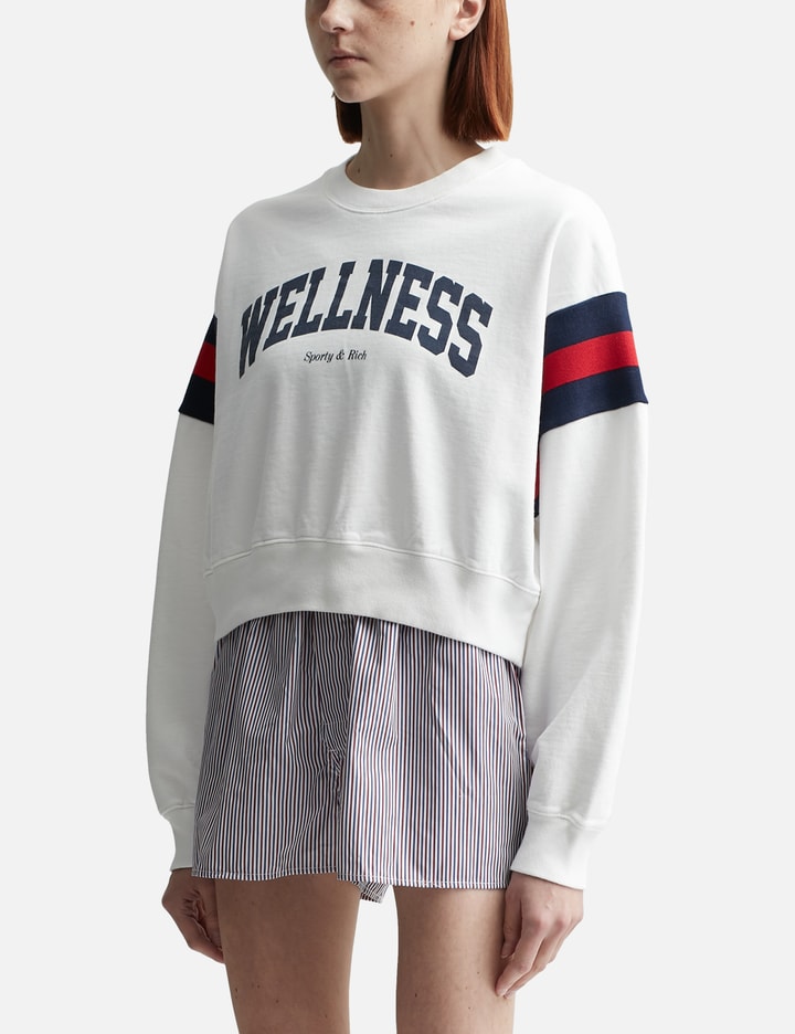 Wellness Ivy Rugby Crewneck