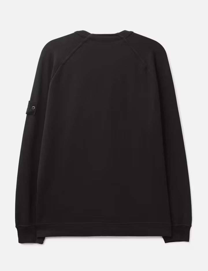 Cotton Stretch Fleece_S.I. Ghost Crewneck Sweatshirt
