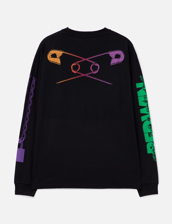 Long Sleeve Printed T-shirt  "Oldman"