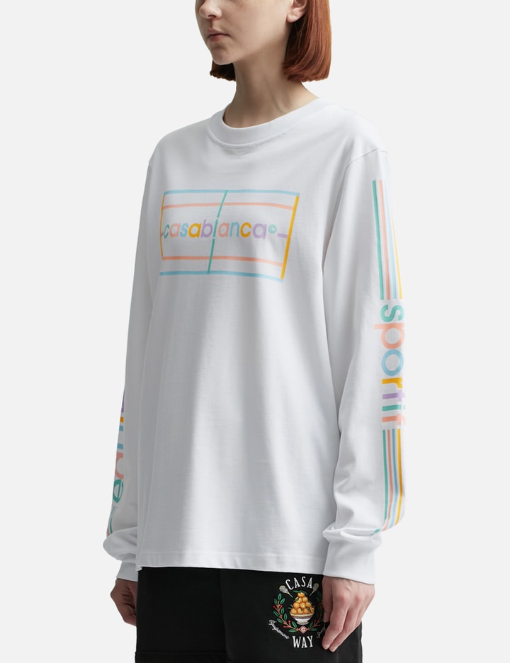 Pastel Court Sweatshirt