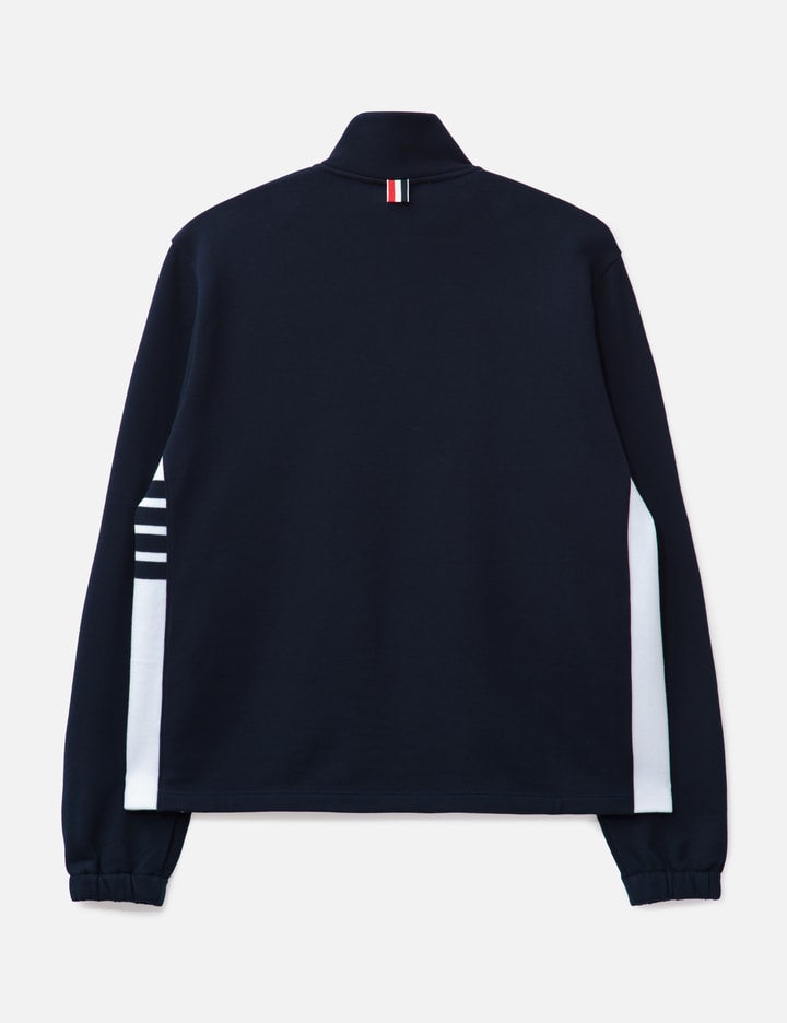 Classic 4-bar Jersey Half Zip Pullover