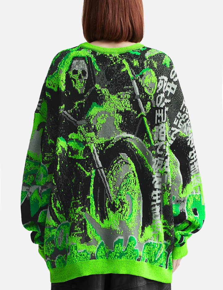 Misfit Jacquard Jumper