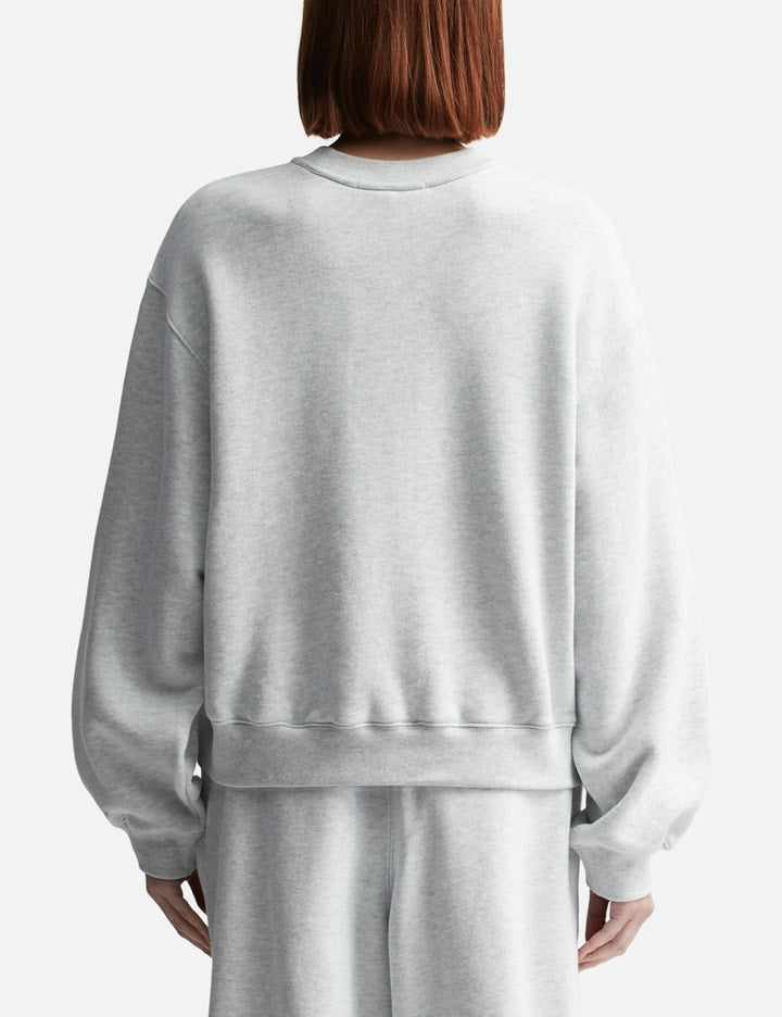 Puff Logo Essential Terry Crew Sweatshirt