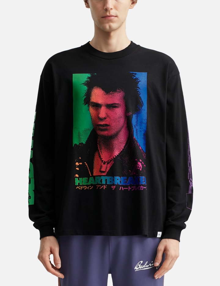 Long Sleeve Printed T-shirt  "Oldman"