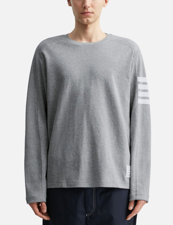 Cotton 4-Bar Striped T-shirt