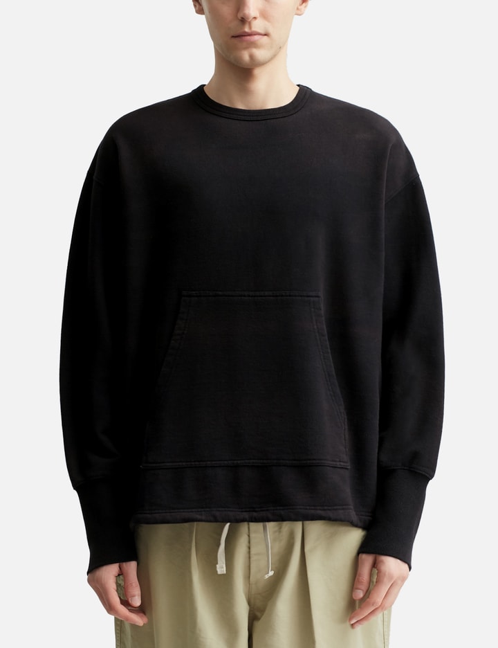 Reimagined Newsboy Fleece-Lined Sweatshirt