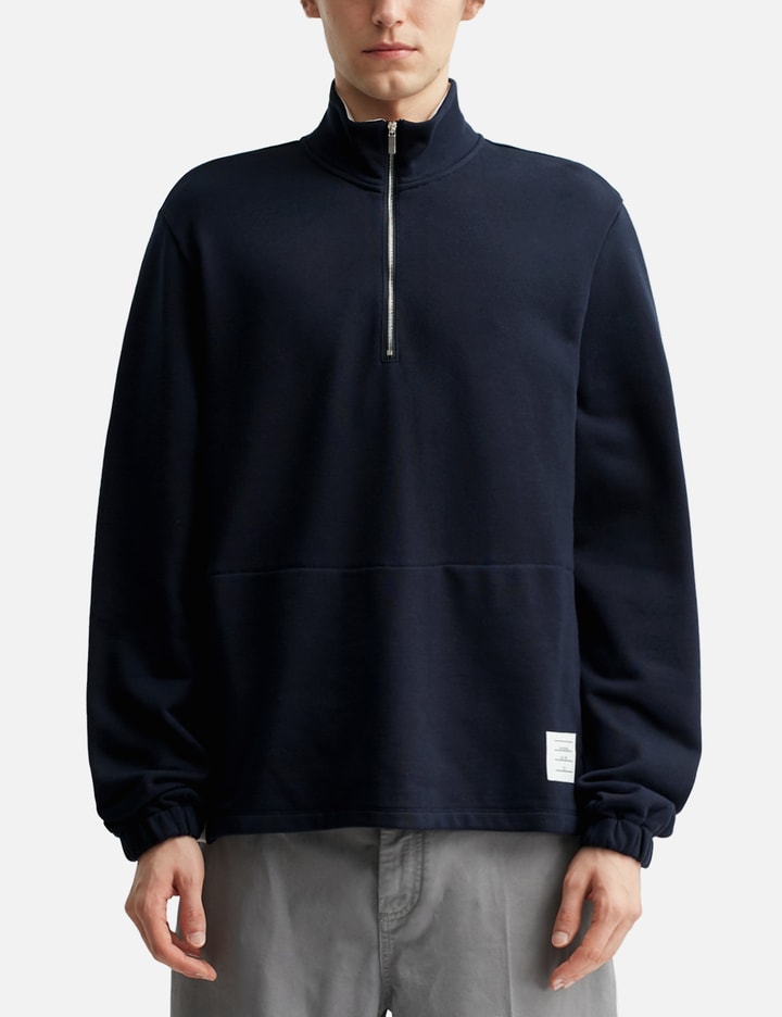 Classic 4-bar Jersey Half Zip Pullover