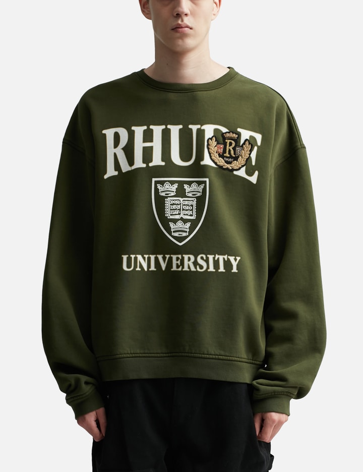 OXFORD CREWNECK