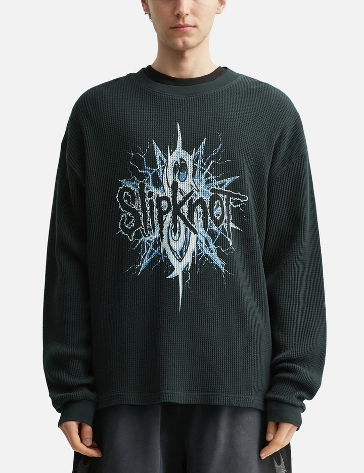 Pleasures x Slipknot Spit Thermal Long Sleeve