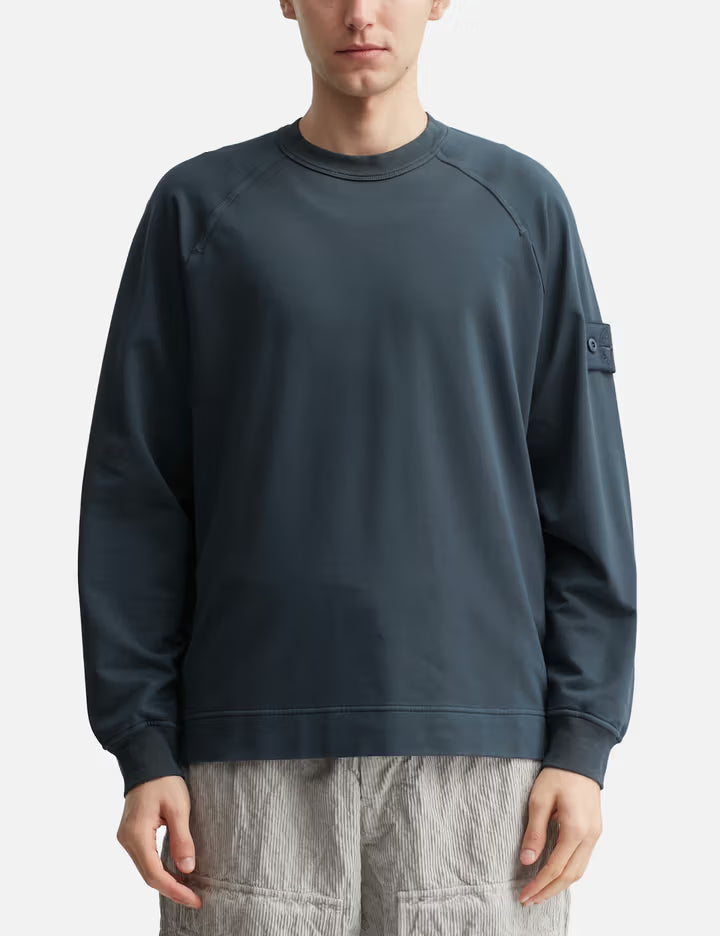 Cotton Stretch Fleece Ghost Shirt