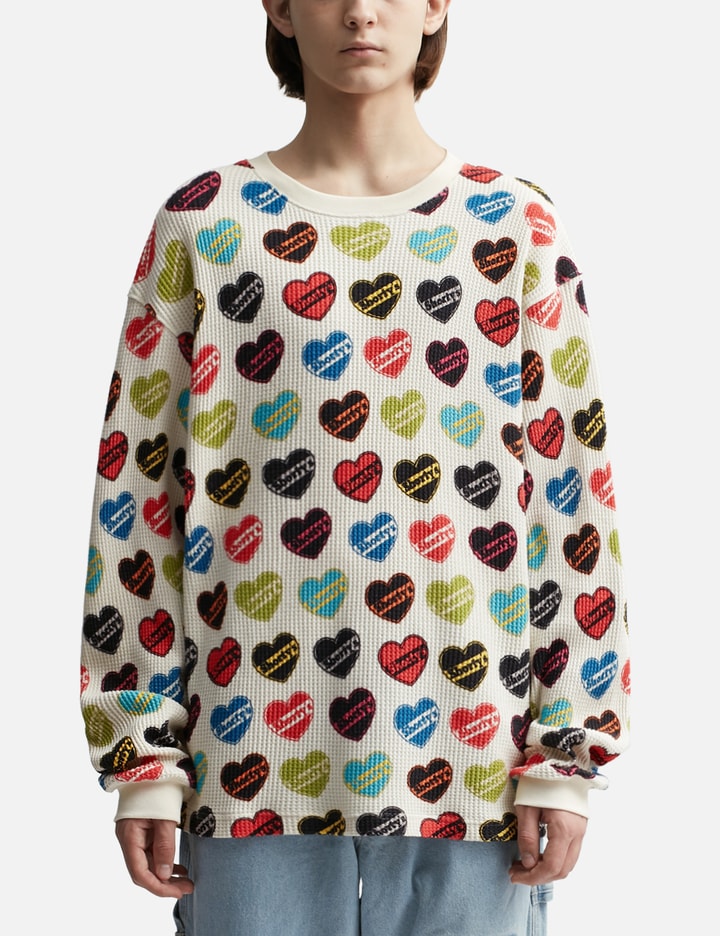 HEART THERMAL LONG SLEEVE