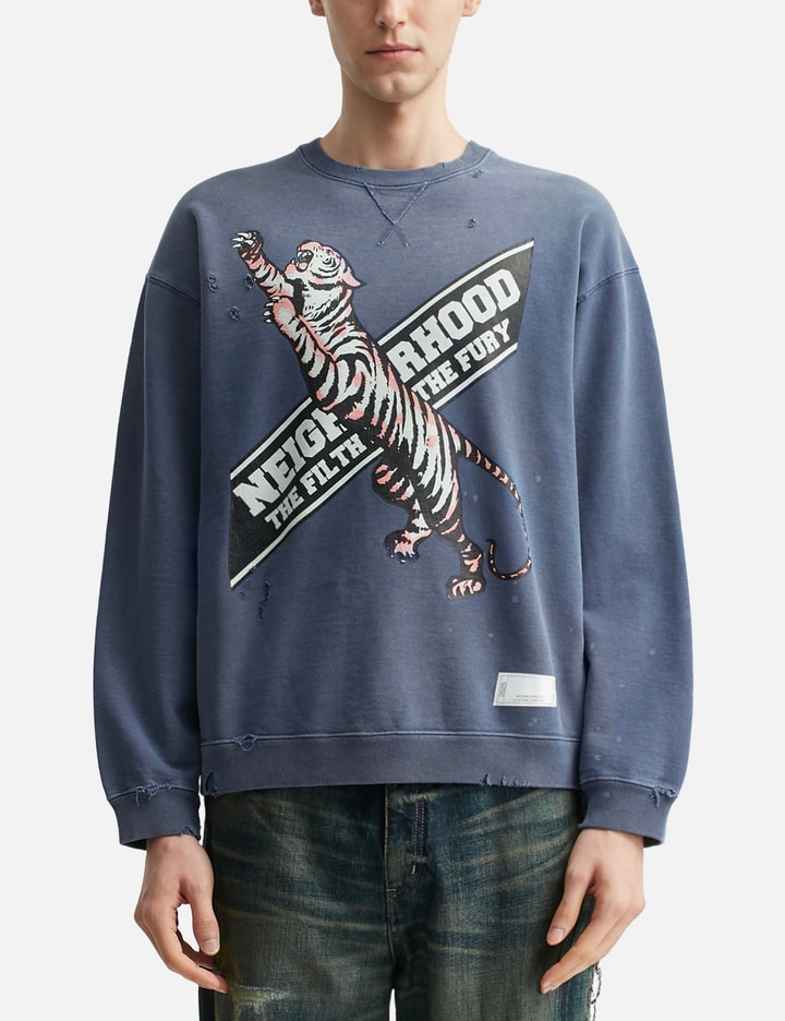 Savage Sweat Shirt Long Sleeve