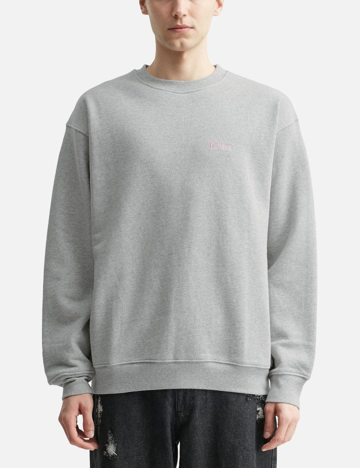 Classic Small Logo Crewneck