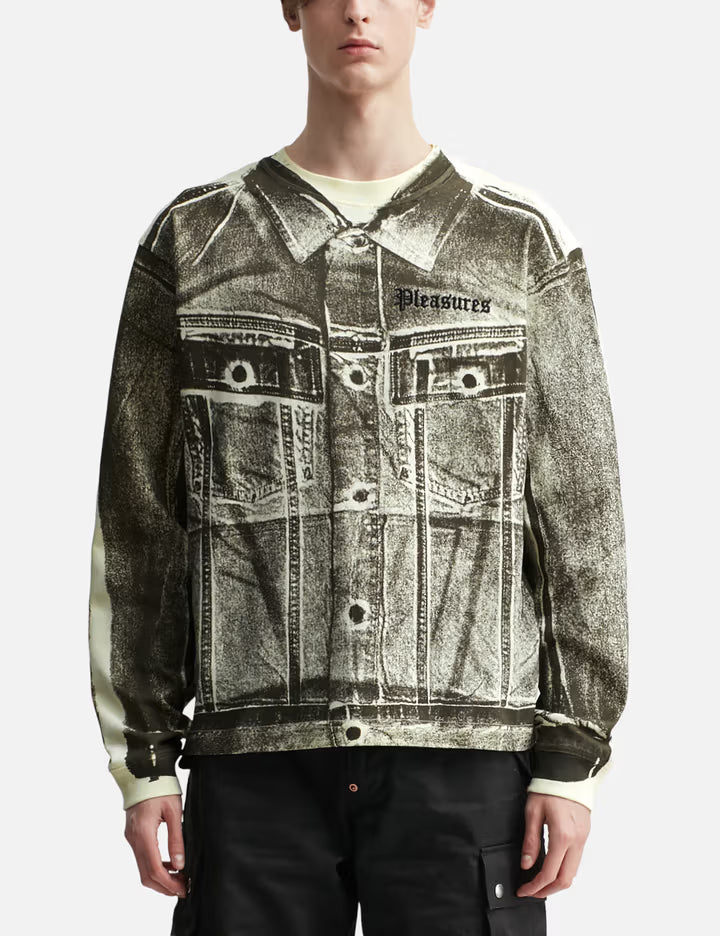 Trucker Heavyweight Long Sleeve Shirt
