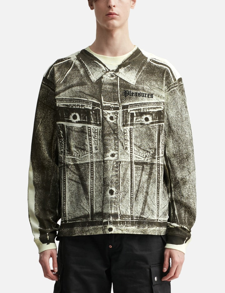 Trucker Heavyweight Long Sleeve Shirt