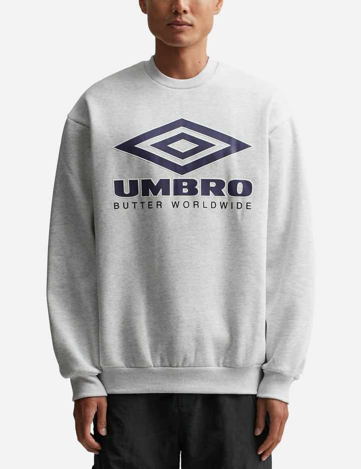 Butter Goods x Umbro Diamond Logo Crewneck