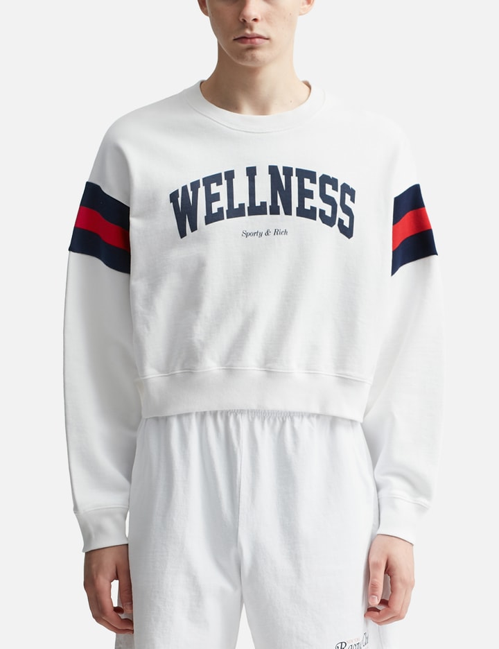 Wellness Ivy Rugby Crewneck