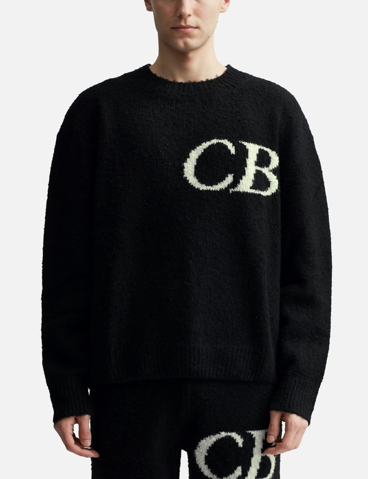 CB Logo Knit Sweater