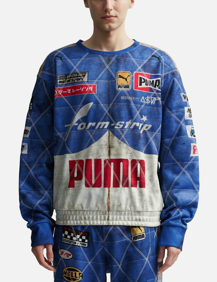 Puma x A$AP ROCKY Quilted Sweatshirt