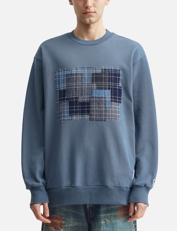 Boro Embroidered Sweat Shirt