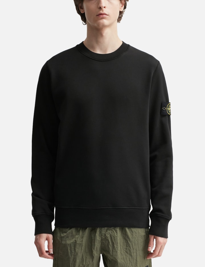 Garment Dyed Cotton Fleece Sweatshirt